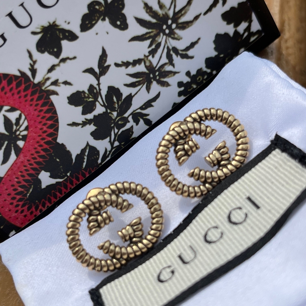 Gucci Gold Earrings